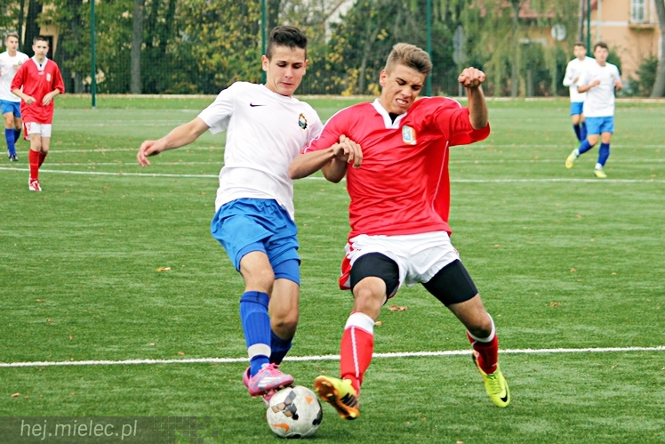 Junior Młodszy I Liga Podkarpacka: MKS Gryf Mielec - FKS Stal Mielec 0:5