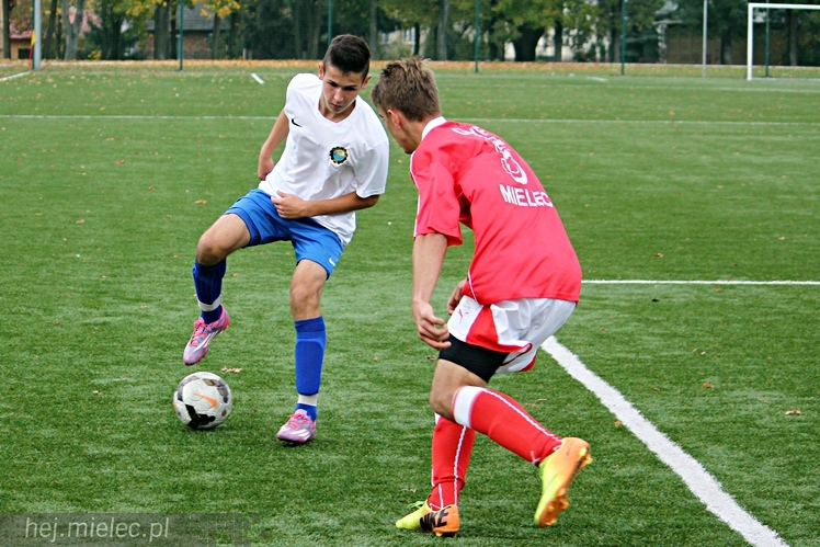 Junior Młodszy I Liga Podkarpacka: MKS Gryf Mielec - FKS Stal Mielec 0:5