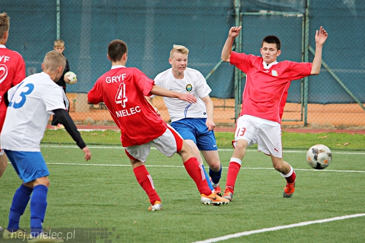 Junior Młodszy I Liga Podkarpacka: MKS Gryf Mielec - FKS Stal Mielec 0:5