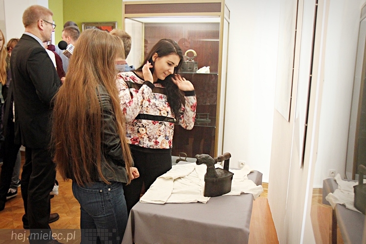 Wystawa ?Żelazka które mają dusze? w Muzeum Regionalnym