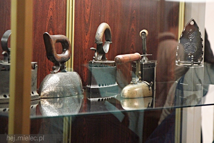 Wystawa ?Żelazka które mają dusze? w Muzeum Regionalnym