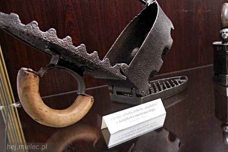 Wystawa ?Żelazka które mają dusze? w Muzeum Regionalnym