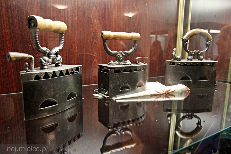 Wystawa ?Żelazka które mają dusze? w Muzeum Regionalnym