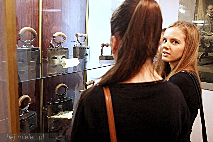 Wystawa ?Żelazka które mają dusze? w Muzeum Regionalnym