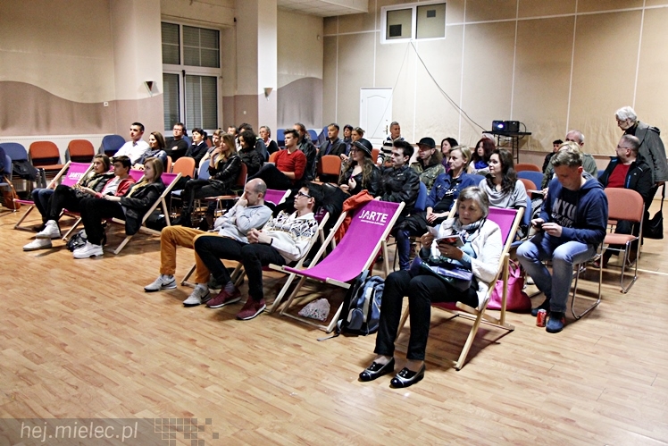 FINAŁ M4 2014 - RELACJE: Film ?6 Kroków? Gość: Bartosz Dombrowski