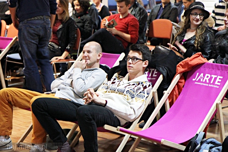 FINAŁ M4 2014 - RELACJE: Film ?6 Kroków? Gość: Bartosz Dombrowski