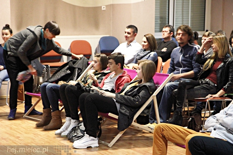 FINAŁ M4 2014 - RELACJE: Film ?6 Kroków? Gość: Bartosz Dombrowski