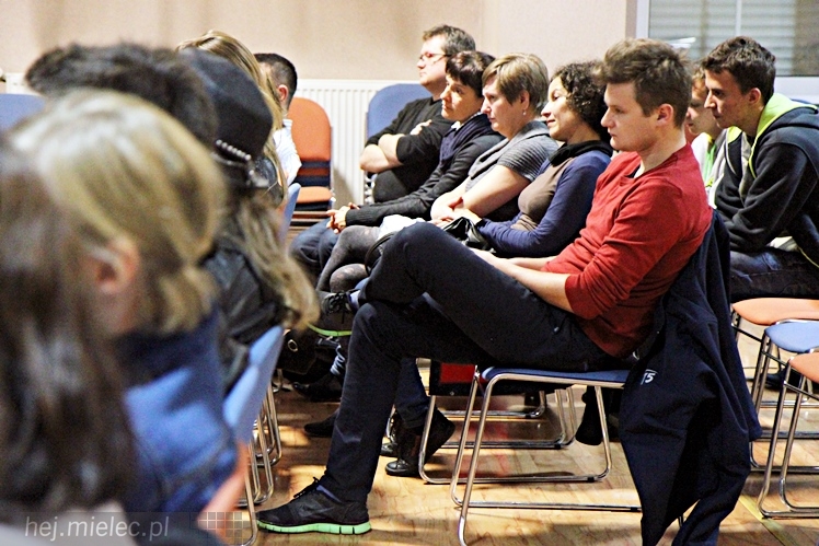 FINAŁ M4 2014 - RELACJE: Film ?6 Kroków? Gość: Bartosz Dombrowski