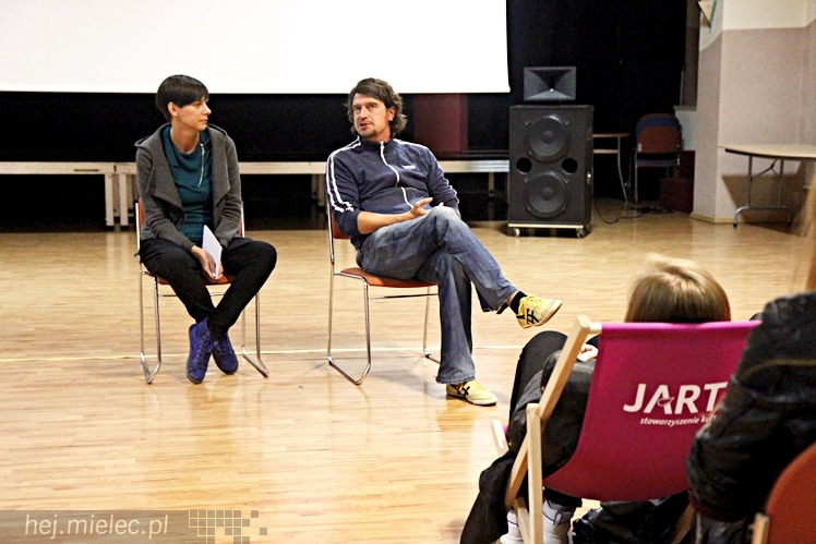 FINAŁ M4 2014 - RELACJE: Film ?6 Kroków? Gość: Bartosz Dombrowski