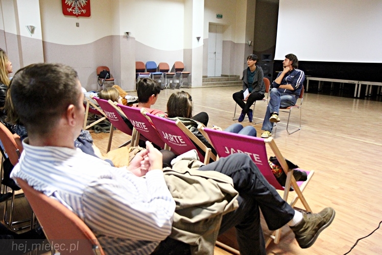 FINAŁ M4 2014 - RELACJE: Film ?6 Kroków? Gość: Bartosz Dombrowski