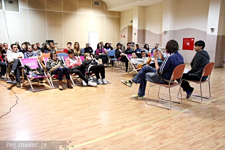 FINAŁ M4 2014 - RELACJE: Film ?6 Kroków? Gość: Bartosz Dombrowski