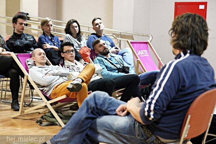 FINAŁ M4 2014 - RELACJE: Film ?6 Kroków? Gość: Bartosz Dombrowski