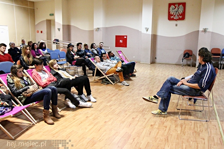 FINAŁ M4 2014 - RELACJE: Film ?6 Kroków? Gość: Bartosz Dombrowski