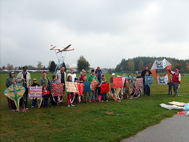 W sobotę odbyły się ?Otwarte zawody latawców skrzynkowych i płaskich?