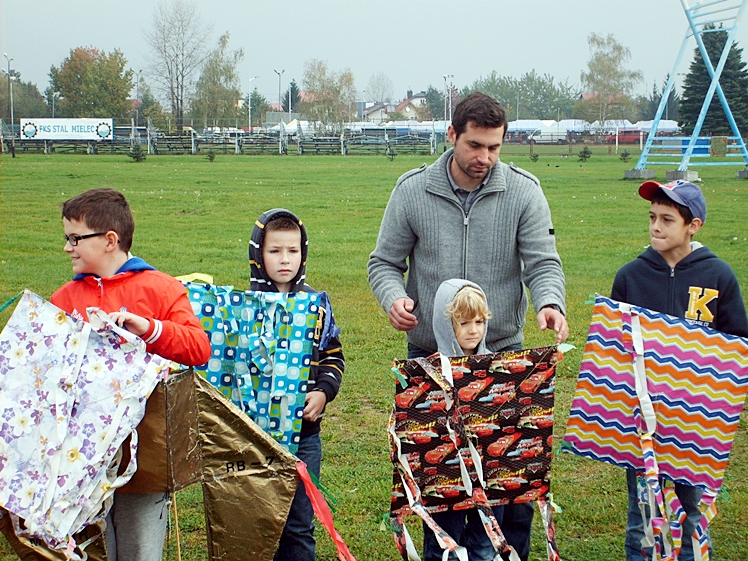 W sobotę odbyły się ?Otwarte zawody latawców skrzynkowych i płaskich?