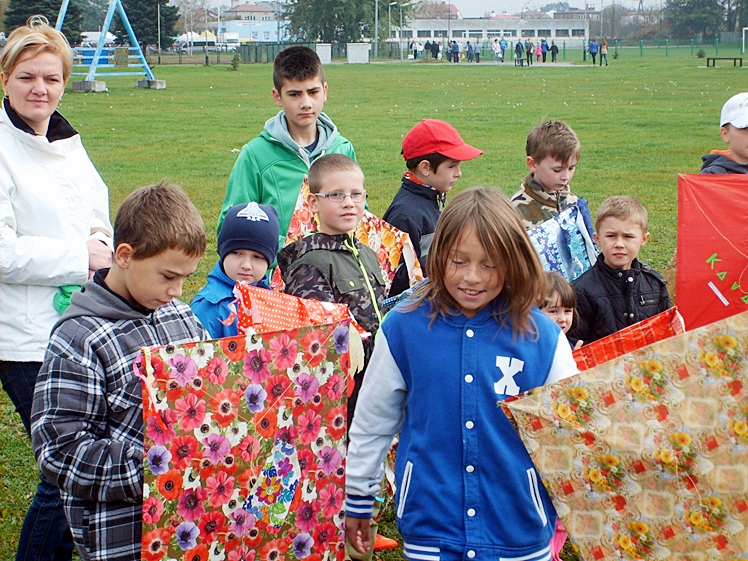 W sobotę odbyły się ?Otwarte zawody latawców skrzynkowych i płaskich?