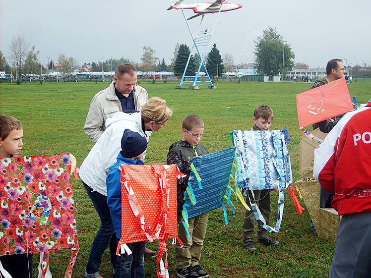W sobotę odbyły się ?Otwarte zawody latawców skrzynkowych i płaskich?