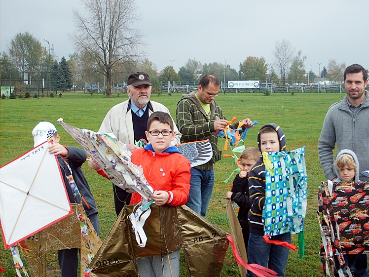 W sobotę odbyły się ?Otwarte zawody latawców skrzynkowych i płaskich?