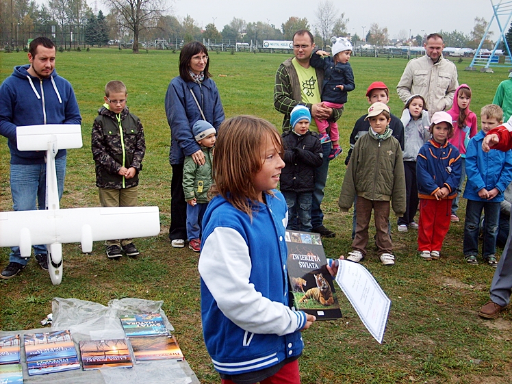 W sobotę odbyły się ?Otwarte zawody latawców skrzynkowych i płaskich?