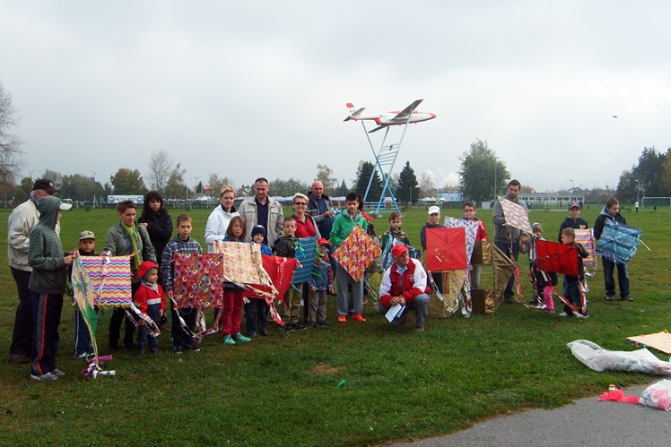 W sobotę odbyły się ?Otwarte zawody latawców skrzynkowych i płaskich?