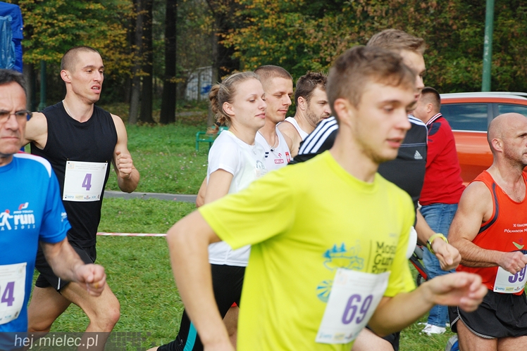 Chodziarze OTG Sokół Mielec startowali w Nowej Hucie