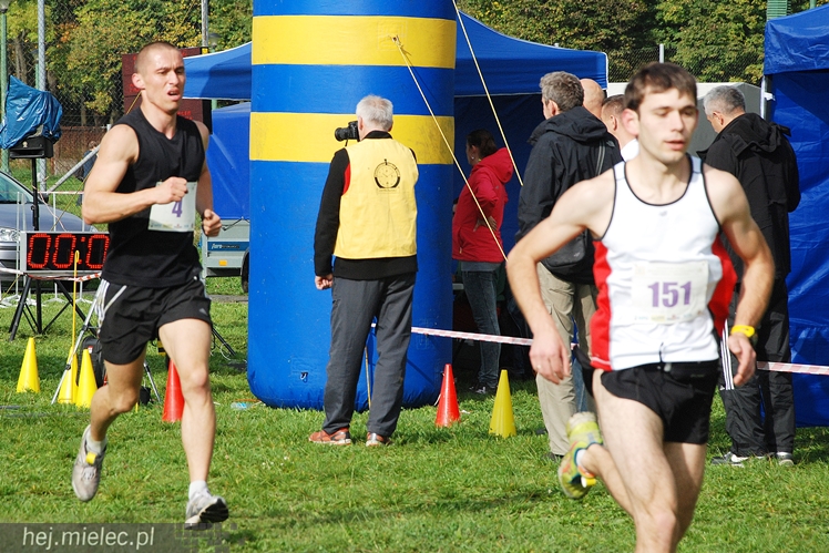 Chodziarze OTG Sokół Mielec startowali w Nowej Hucie