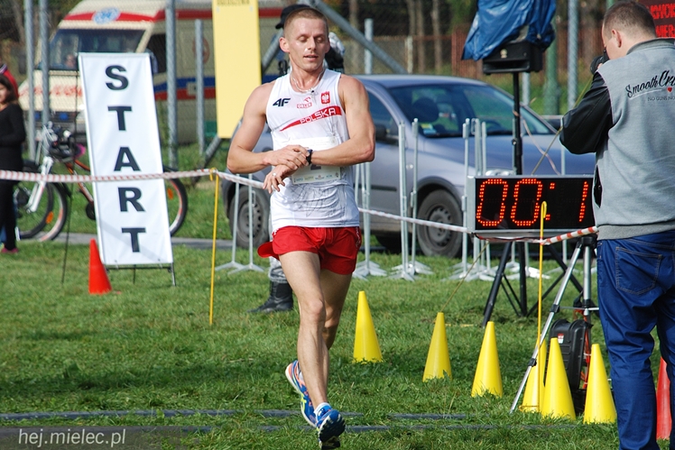 Chodziarze OTG Sokół Mielec startowali w Nowej Hucie