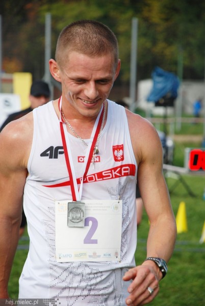 Chodziarze OTG Sokół Mielec startowali w Nowej Hucie