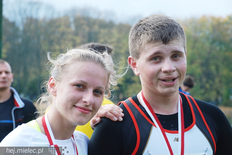 Chodziarze OTG Sokół Mielec startowali w Nowej Hucie