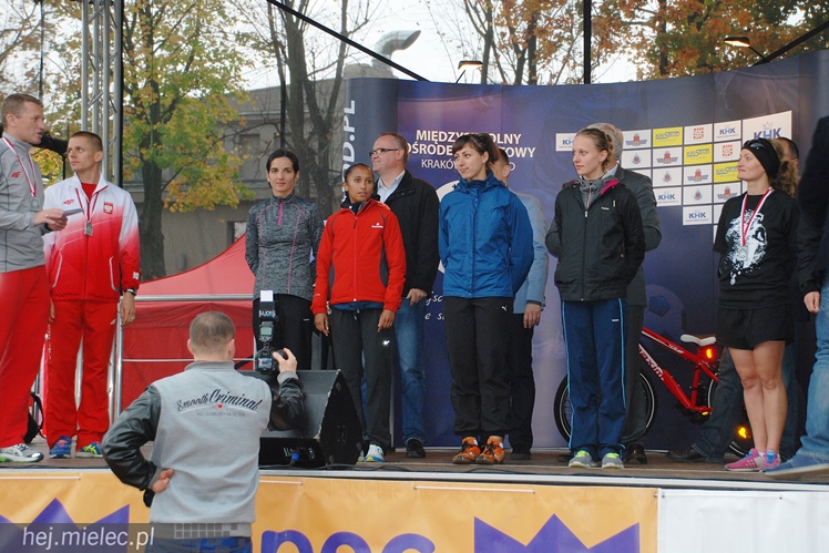 Chodziarze OTG Sokół Mielec startowali w Nowej Hucie