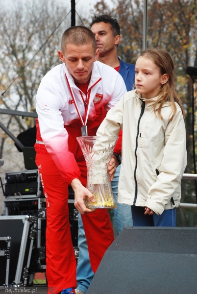 Chodziarze OTG Sokół Mielec startowali w Nowej Hucie