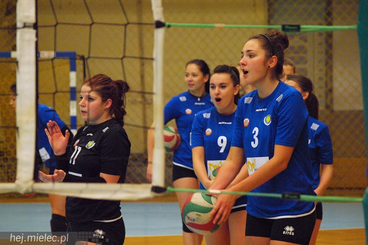 Kolejne zwycięstwo siatkarek Szóstki Mielec
