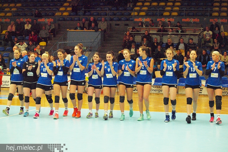 Kolejne zwycięstwo siatkarek Szóstki Mielec