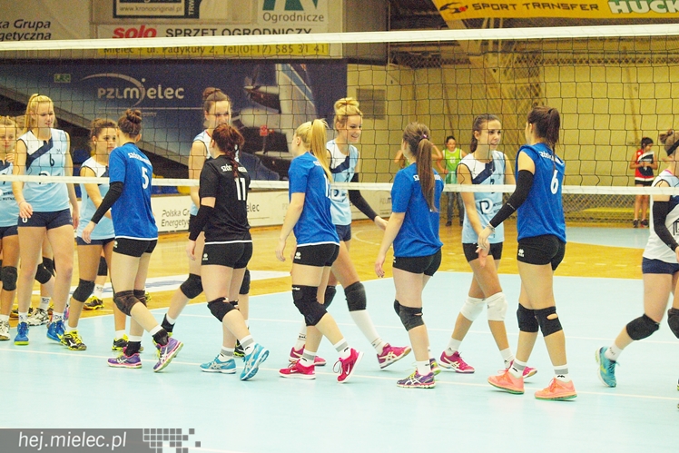 Kolejne zwycięstwo siatkarek Szóstki Mielec