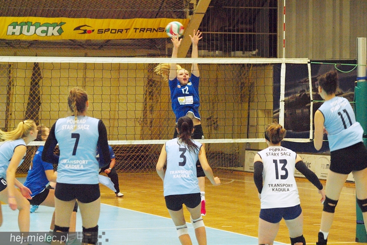 Kolejne zwycięstwo siatkarek Szóstki Mielec