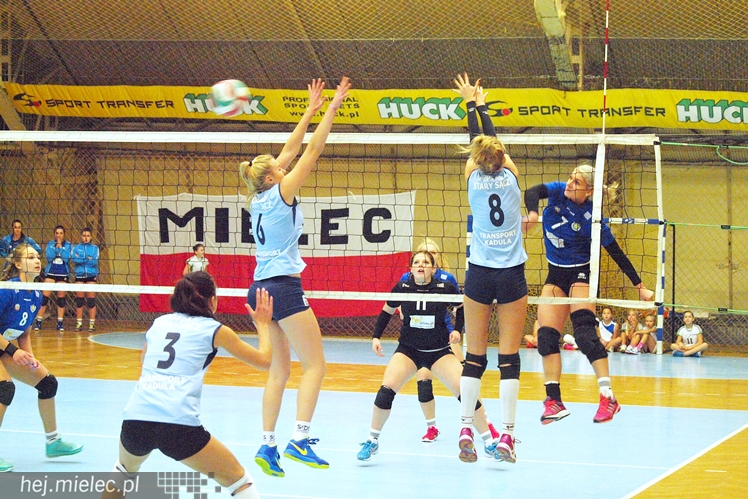 Kolejne zwycięstwo siatkarek Szóstki Mielec