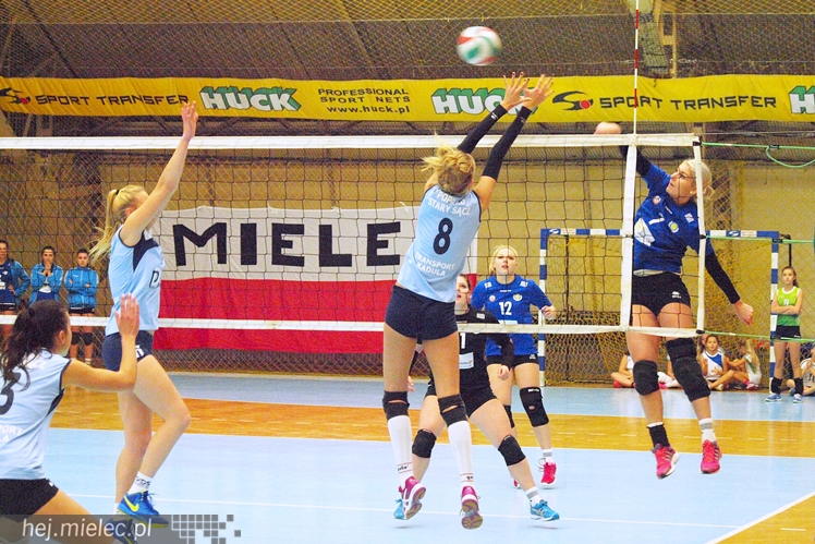 Kolejne zwycięstwo siatkarek Szóstki Mielec