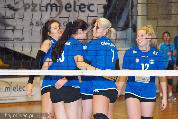 Kolejne zwycięstwo siatkarek Szóstki Mielec
