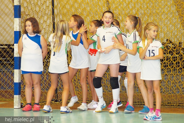 Kolejne zwycięstwo siatkarek Szóstki Mielec