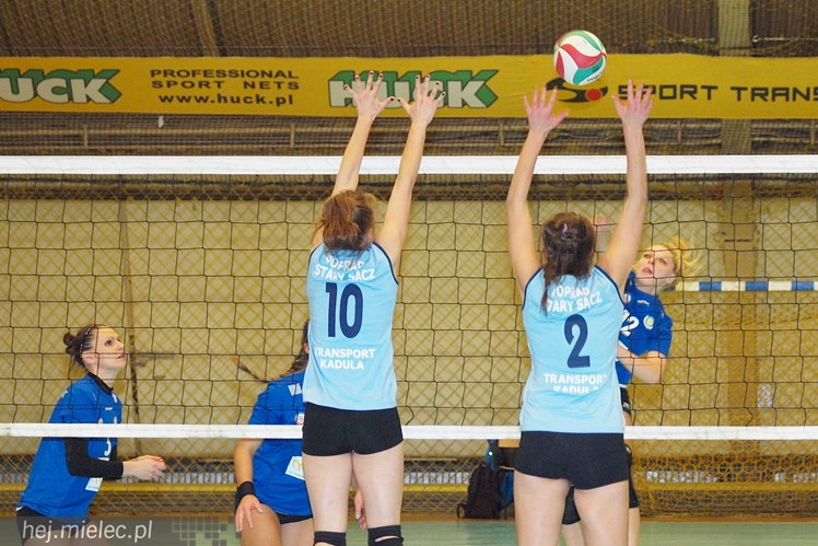 Kolejne zwycięstwo siatkarek Szóstki Mielec