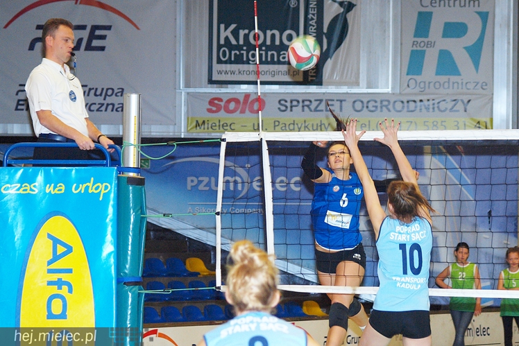Kolejne zwycięstwo siatkarek Szóstki Mielec