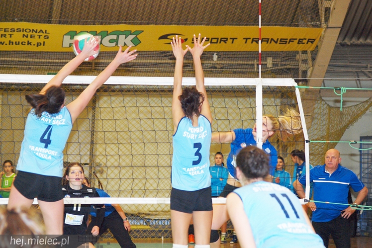 Kolejne zwycięstwo siatkarek Szóstki Mielec