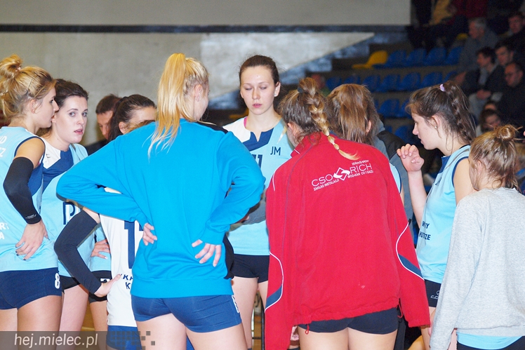 Kolejne zwycięstwo siatkarek Szóstki Mielec