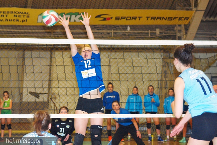 Kolejne zwycięstwo siatkarek Szóstki Mielec