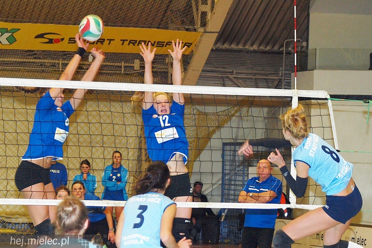 Kolejne zwycięstwo siatkarek Szóstki Mielec