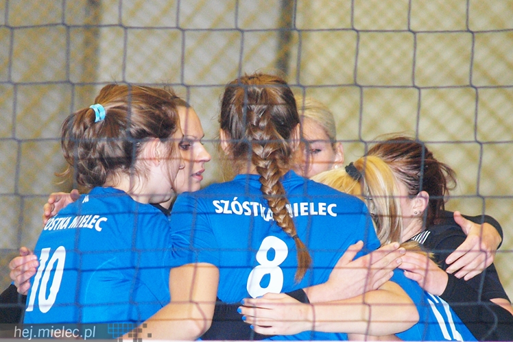 Kolejne zwycięstwo siatkarek Szóstki Mielec