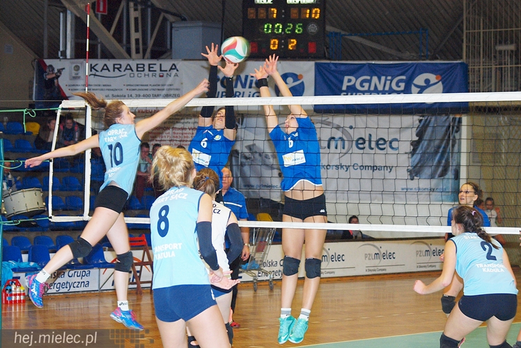 Kolejne zwycięstwo siatkarek Szóstki Mielec