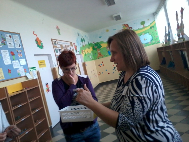 Światowy Dzień Tabliczki Mnożenia w szkole w Zabrniu