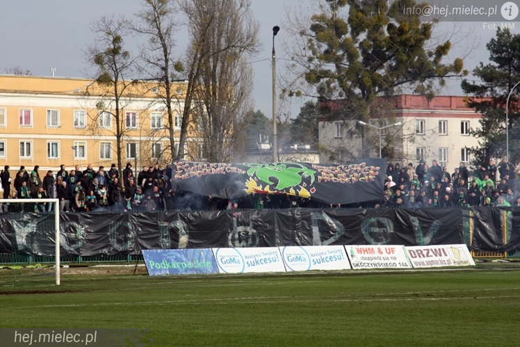 Stal Stalowa Wola - STAL MIELEC 0:2