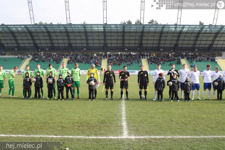 Stal Stalowa Wola - STAL MIELEC 0:2
